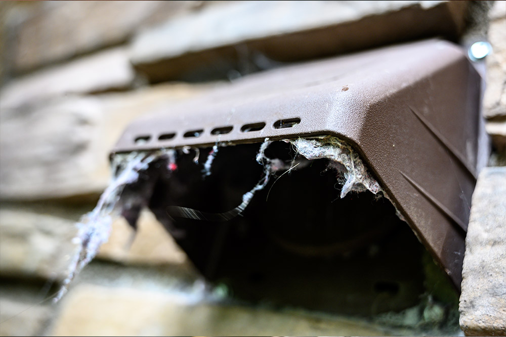 cleaning a dryer exhaust vent